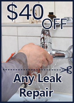 Special Offer Leak Repair Special Offer Leak Repair
